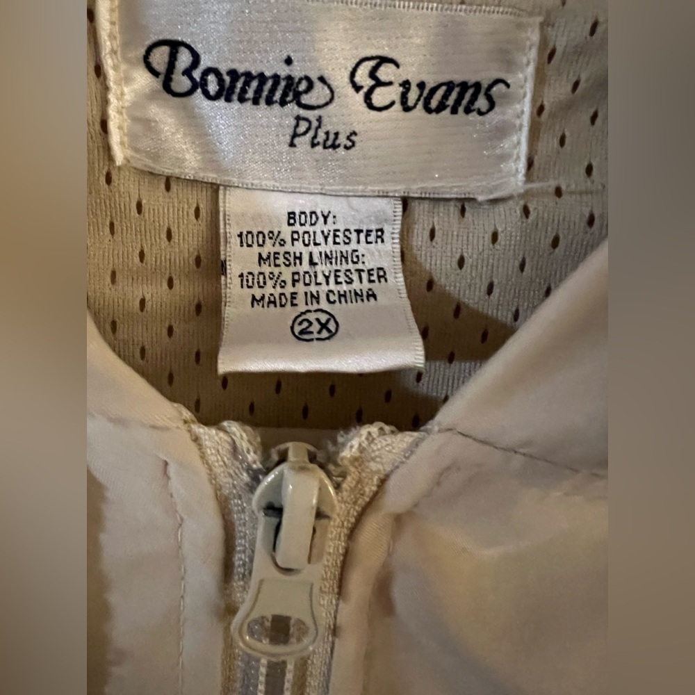 Bonnie Evans Lightweight Jacket, 2x - Picture 6 of 12